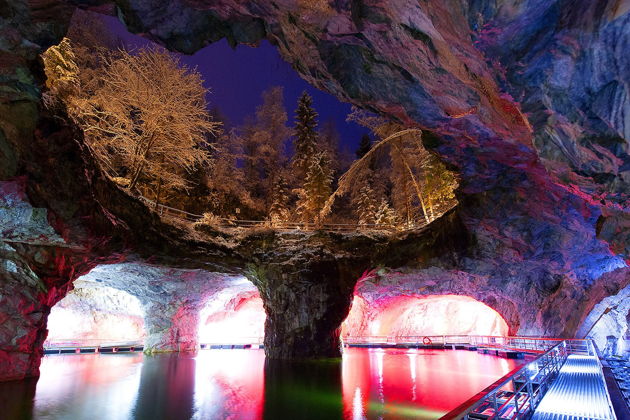 Виды Царский Новый Год в Карелии. Тур 4 дня