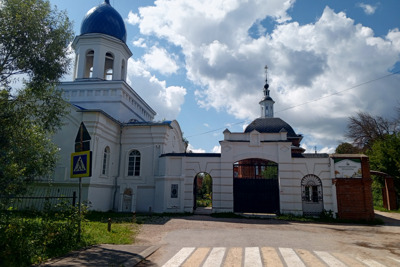 Свято-Лаврентьевский монастырь — воскресший феникс — Калуга