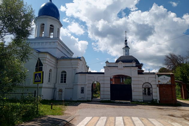 Свято-Лаврентьевский монастырь — воскресший феникс