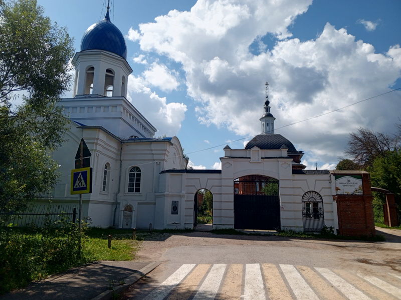 Свято-Лаврентьевский монастырь - воскресший феникс. - экскурсия в Калуга, Россия
