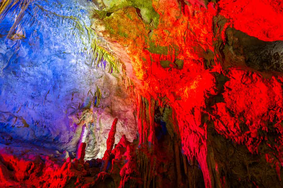 Западная Грузия: Захватывающие Пещеры Прометея и удивительный Каньон Мартвили! - фото 2