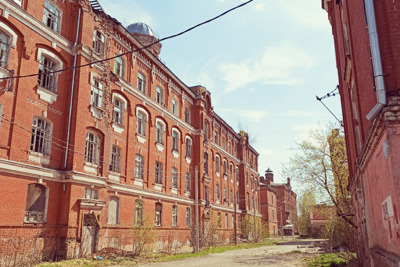 Индивидуальная экскурсия «Морозовский городок — текстильное сердце Твери» — Тверь