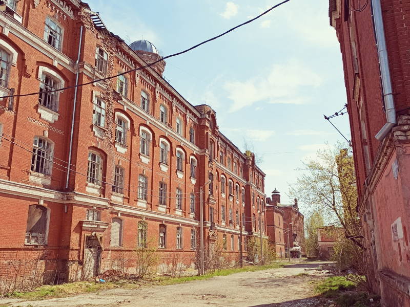Индивидуальная экскурсия «Морозовский городок — текстильное сердце Твери»