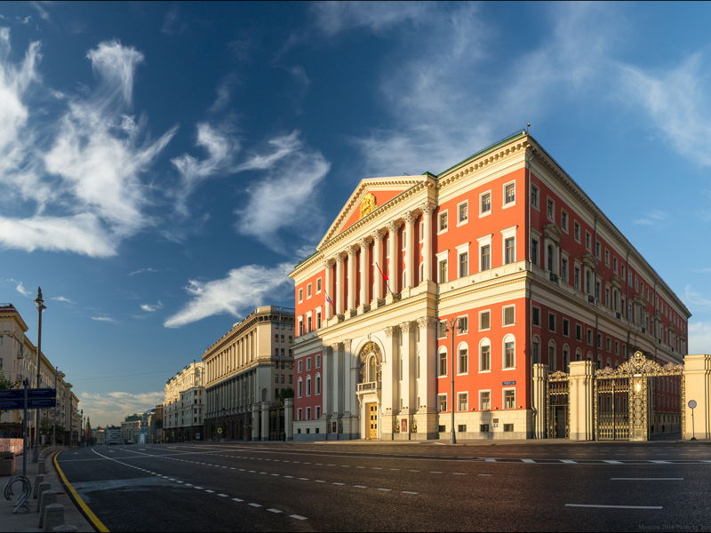 Тверская — всегда главная! - экскурсия в Москва, Россия