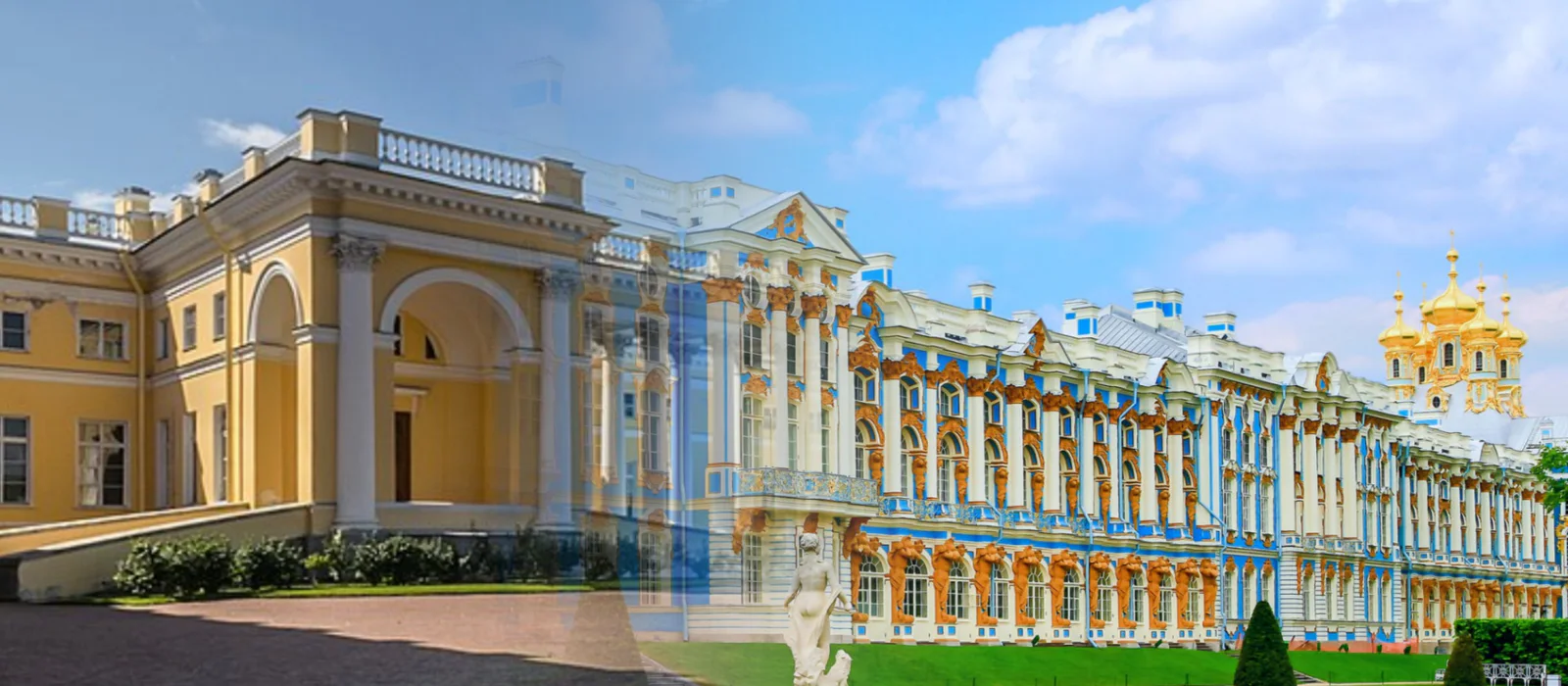 Царское Село: Екатерининский и Александровский дворцы в мини-группе — экскурсия, Санкт-Петербург, Россия | Покатаем