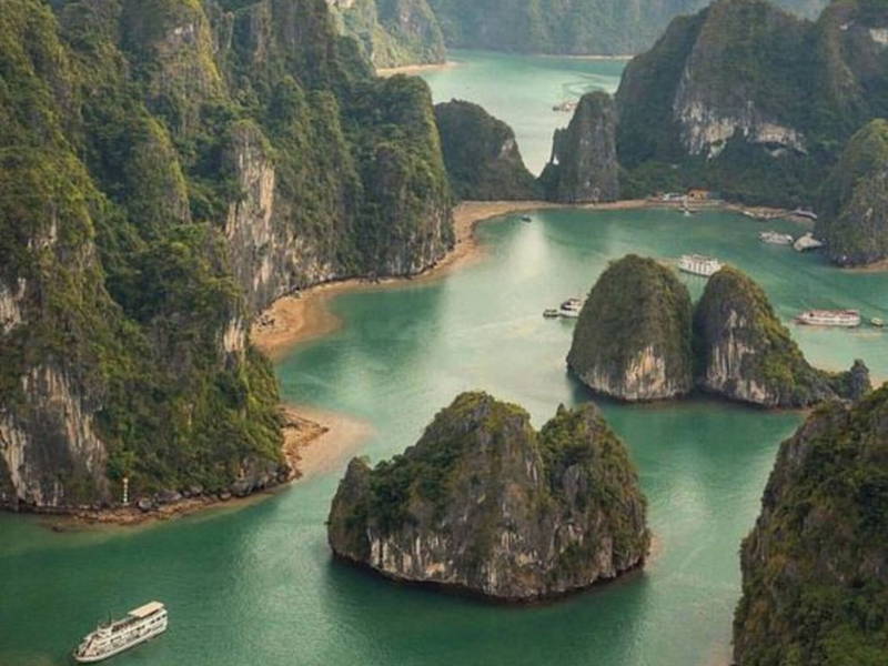Залив Халонг на 5-звездочной яхте Apollo Luxury Cruise из Ханоя