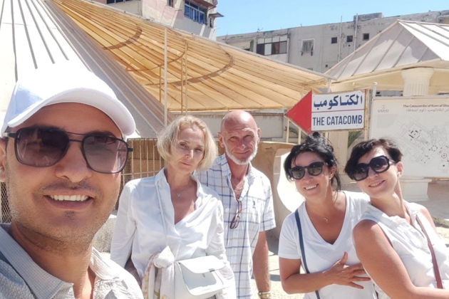 Экскурсия по Александрии