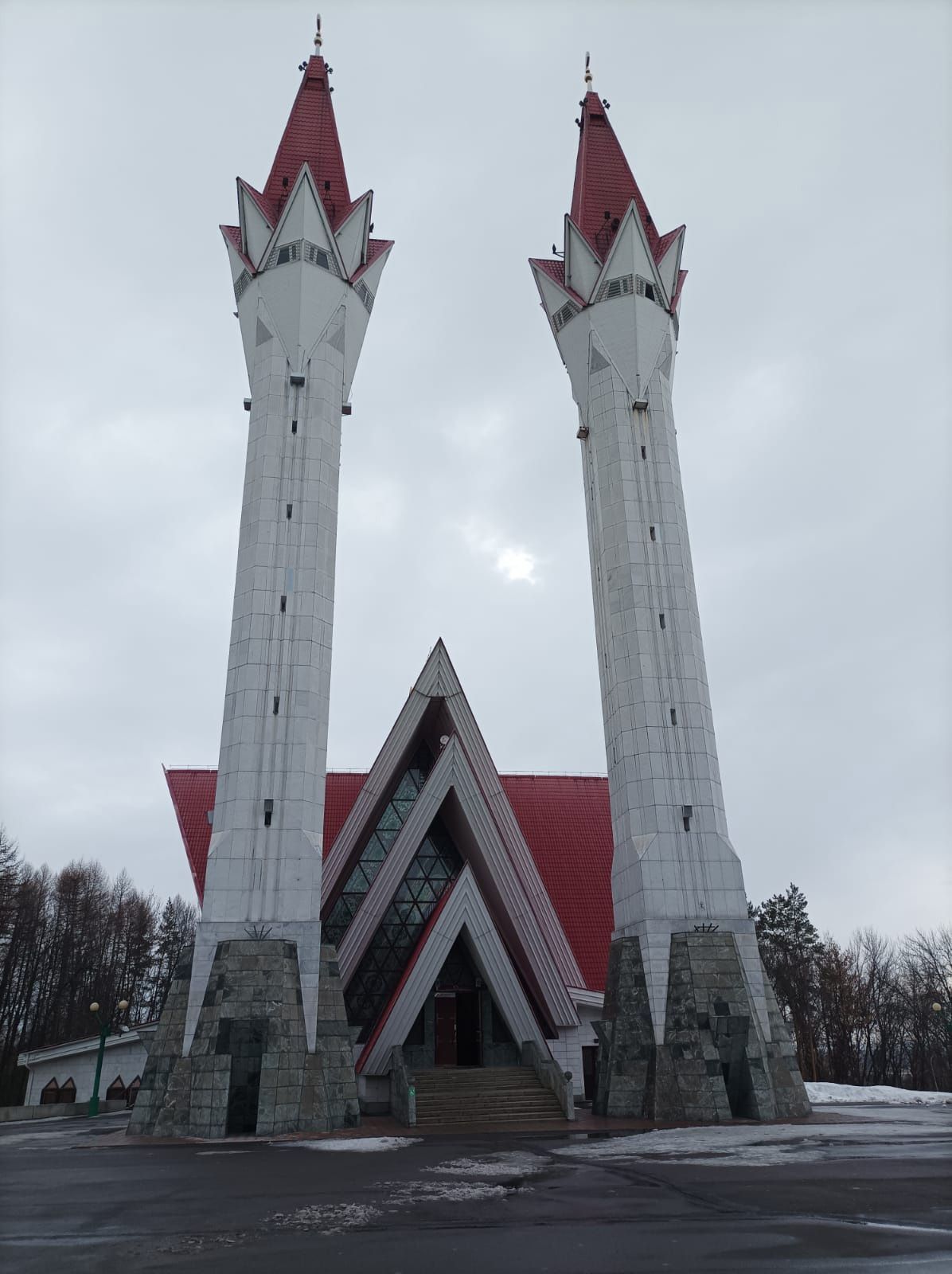 Маршрут Уфы