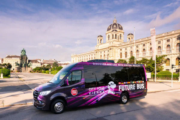 Unique VR bus tour — photo 4, Vienna | Pokataem