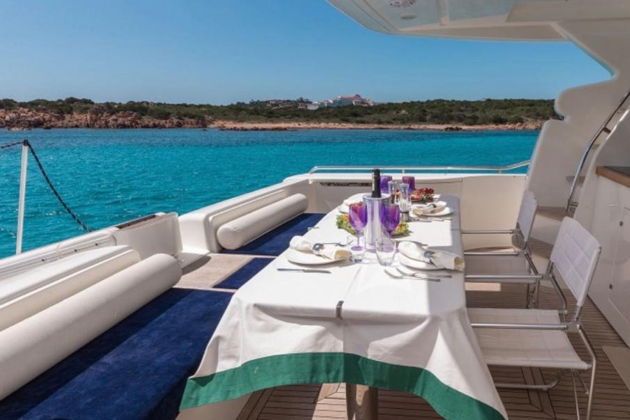 Аренда яхты в Милан - роскошь на воде