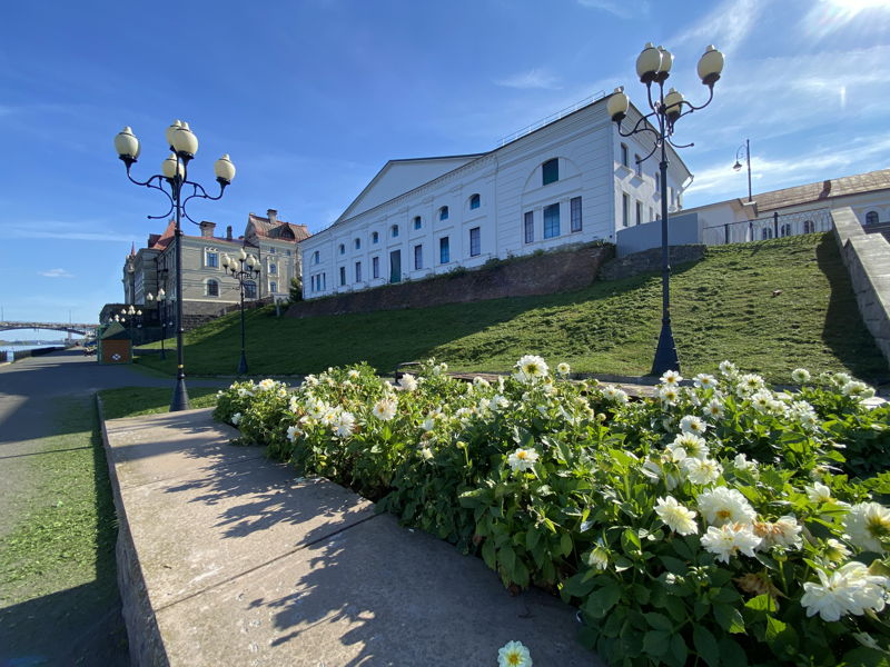 10 000 шагов по Рыбинску