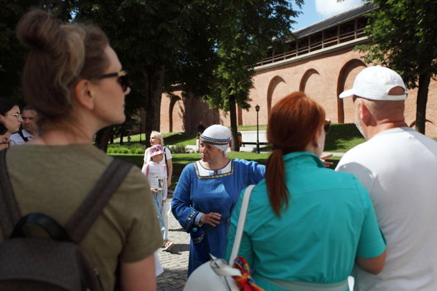 «Кремль город держит», театрализованная в мини-группе