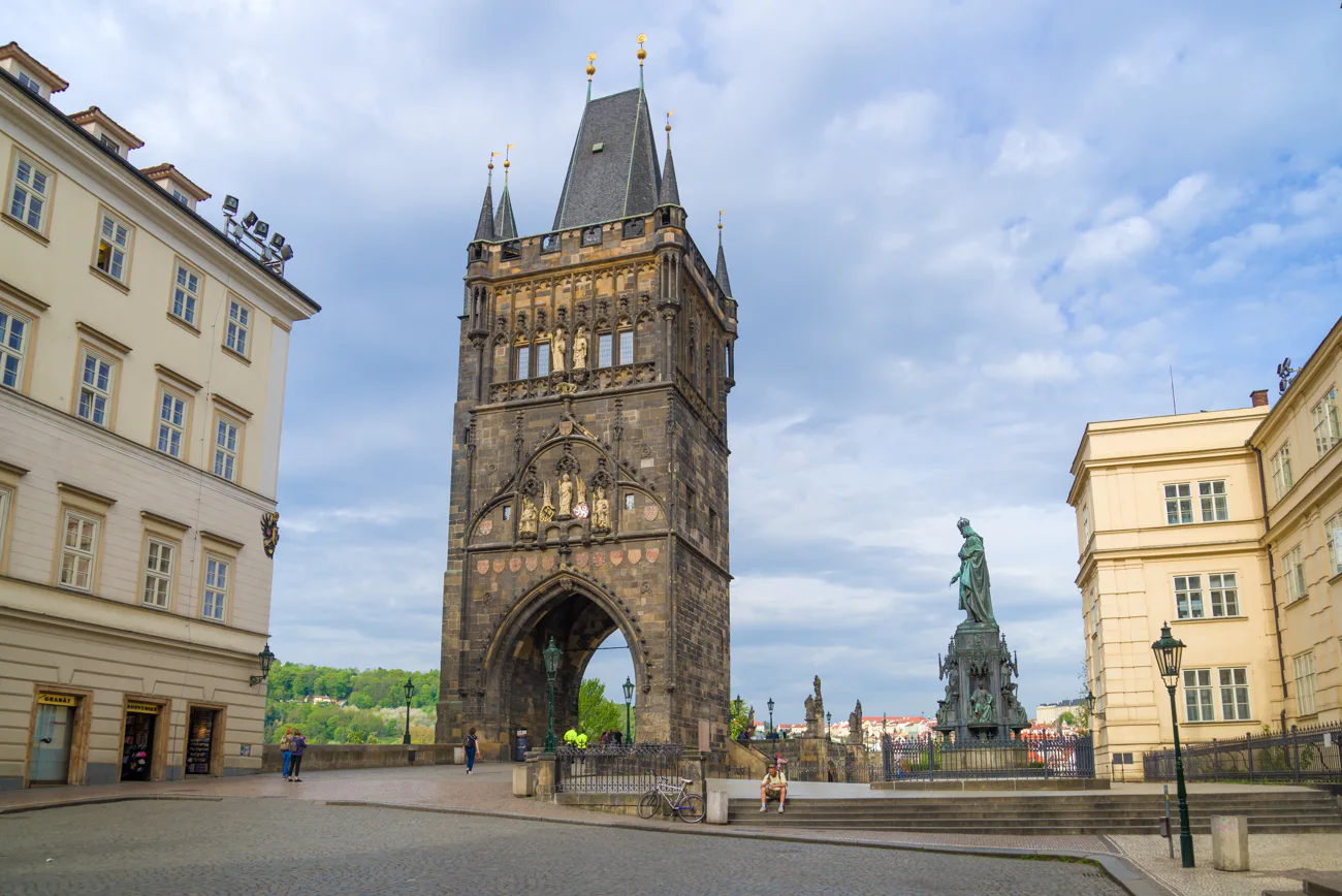 Old Town Bridge Tower