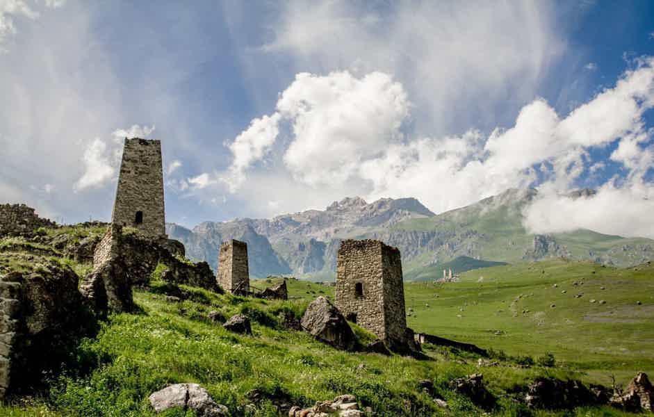 Тур в горы Северной Осетии к памятнику Бодрова С.С. - фото 6