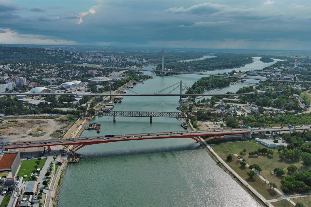 Круиз по Саве и Дунаю — лучшие панорамы Белграда с воды — фото 1
