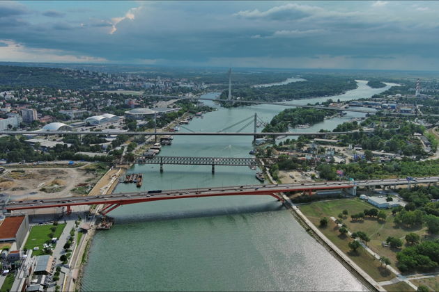 Круиз по Саве и Дунаю - лучшие панорамы Белграда с воды
