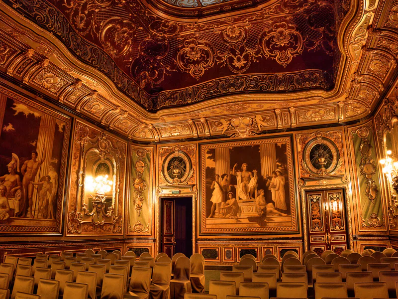 Тайны особняка Половцова — за закрытыми дверями Дома Архитектора — фото 5, Санкт-Петербург | Покатаем