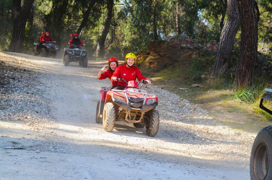 Сафари на квадроциклах  в окрестностях водопада Куршунлу - фото 6
