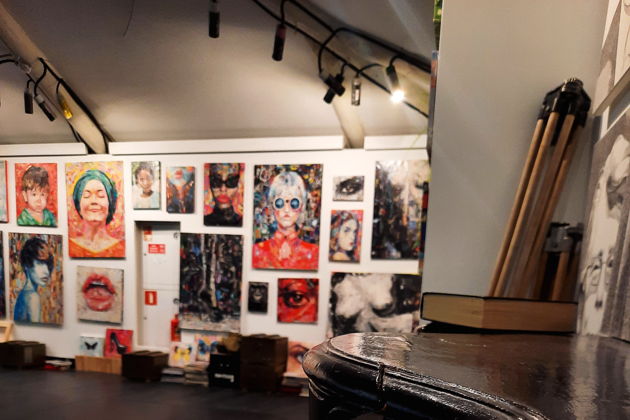 Виды Творческая Казань — экскурсия по личной мастерской и галерее В.Зайцева