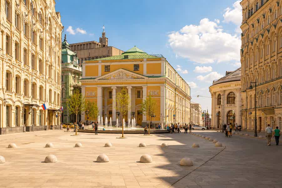 Китай-город. Следы исчезнувшей Москвы — самостоятельный квест - фото 2