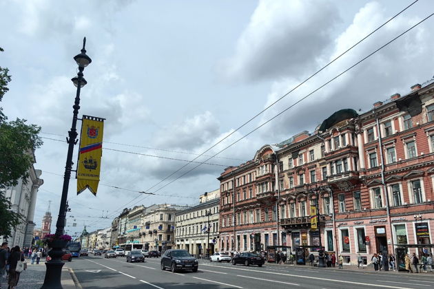 Фото к экскурсии Пешеходная обзорная экскурсия по центру Петербурга