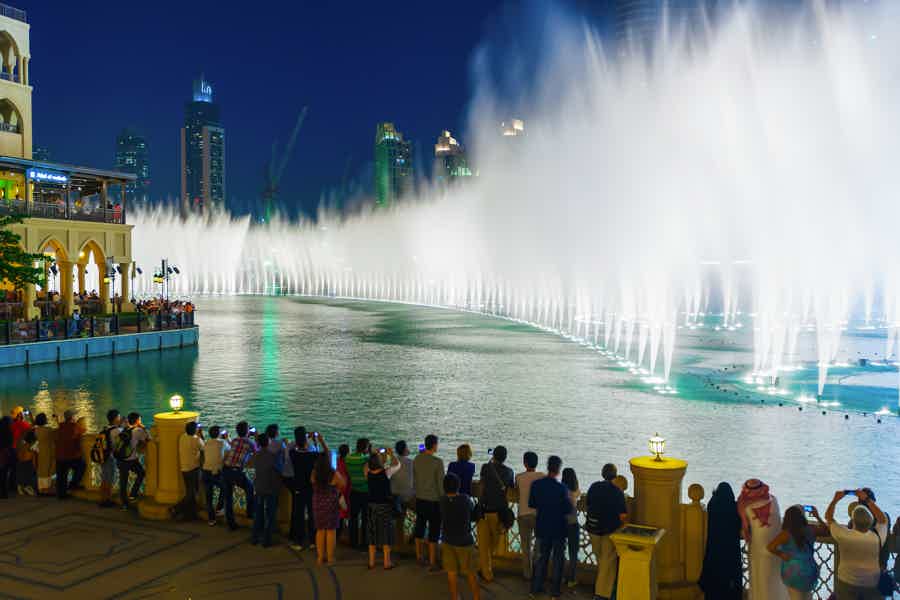 Обзорная экскурсия с круизом по Дубай Марине и просмотром шоу фонтанов - фото 1