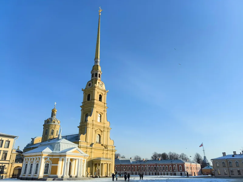 Петропавловская крепость: с чего начинался Петербург — фото 6, Санкт-Петербург | Покатаем
