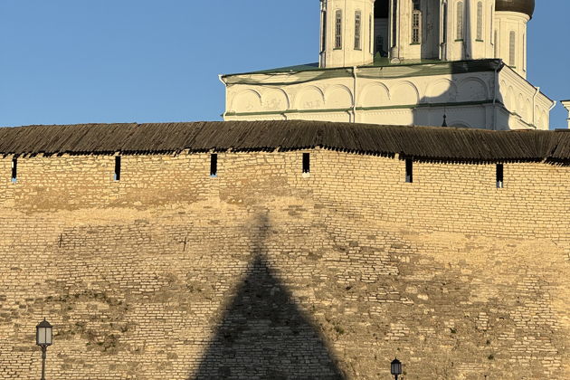 Пешеходная экскурсия по Пскову «От Ольги до Петра»