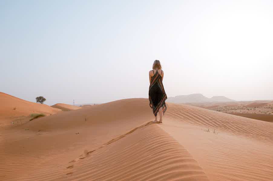 Camel Ride, Quad Bike, Sandboarding & Desert Safari - photo 5
