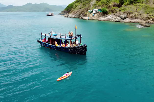 Самая насыщенная морская прогулка к южным островам Нячанга