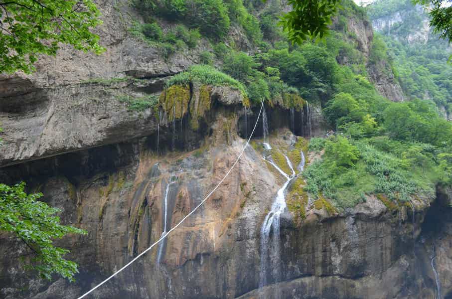 Жемчужина Кабардино-Балкарии — Чегемские водопады - фото 6