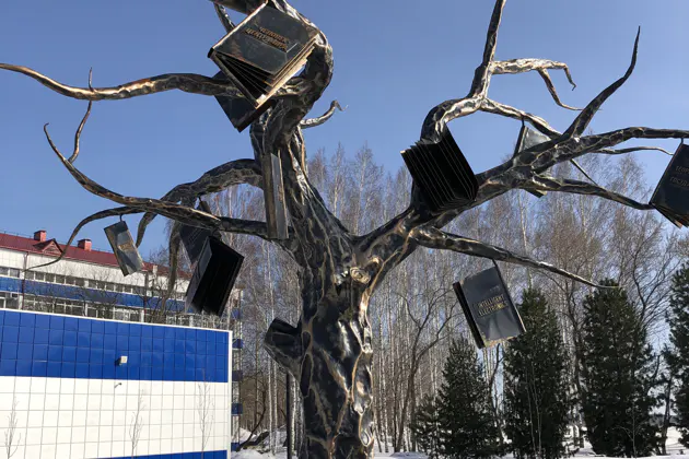 Необычные памятники Томска — фото 2