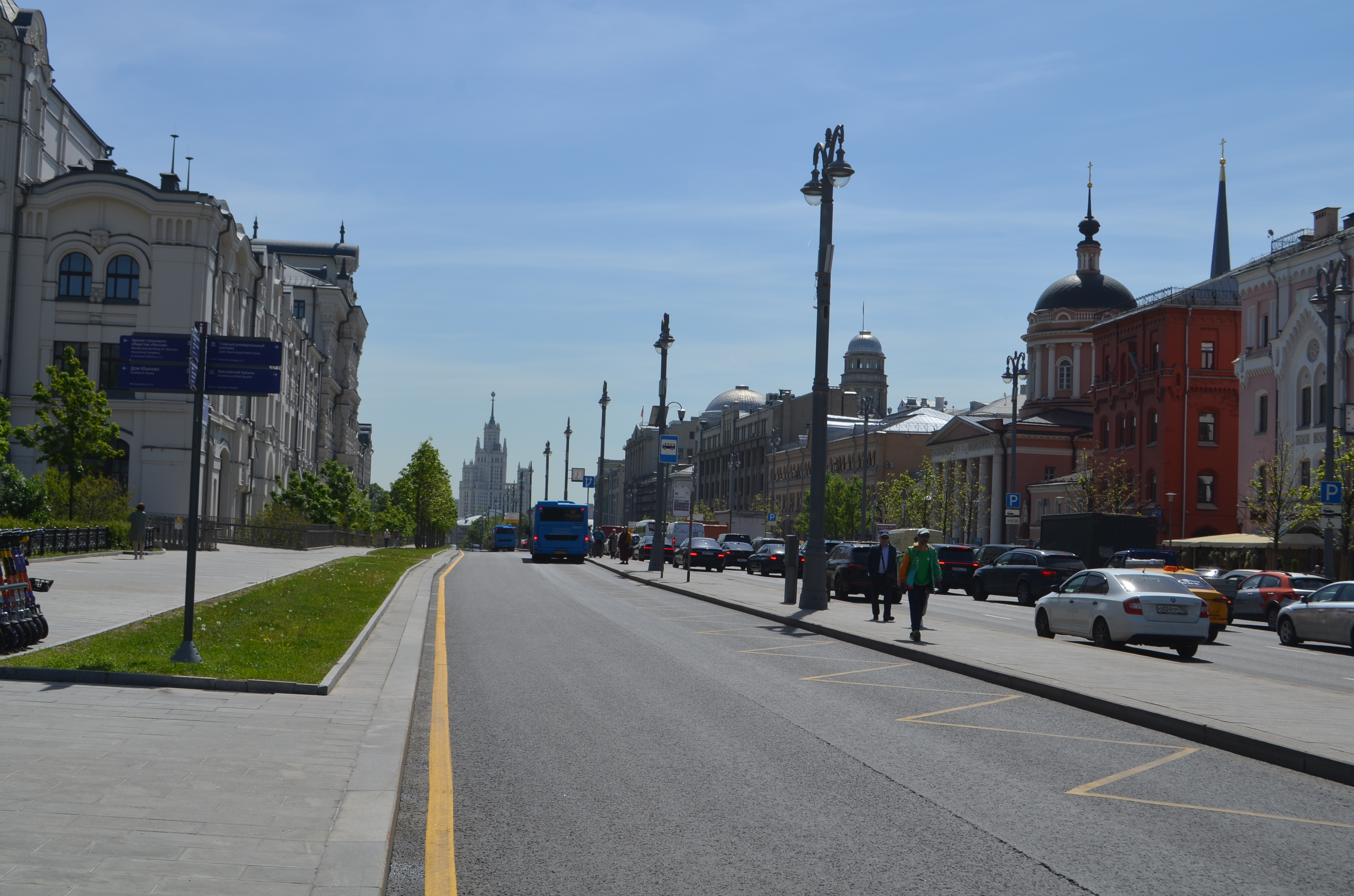 Автомобильная экскурсия по Москве — всё самое главное! (9/24)