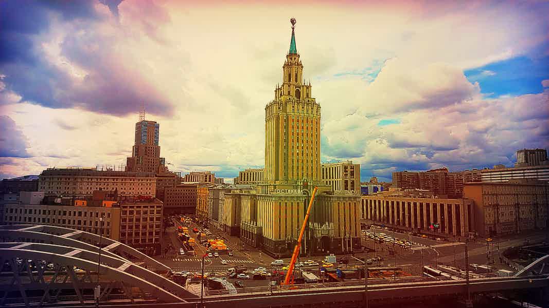 Тайны Каланчевской площади и гостиницы «Ленинградская»  - фото 1