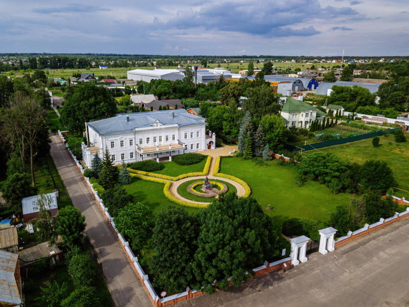 Усадьба Веневитиновых — путешествие в дворянскую эпоху