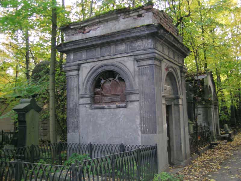 Преображенское еврейское кладбище - фото 4