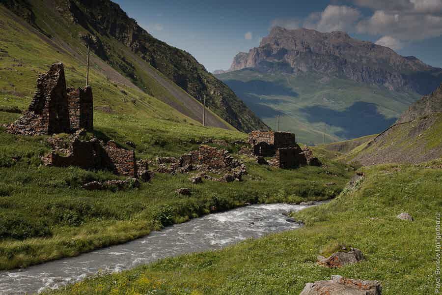 Северная Осетия - от Куртатинского до Кармадонского ущелья - фото 3