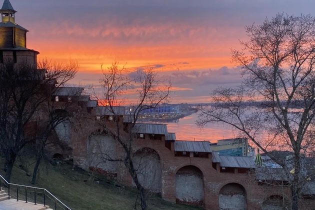 Большая прогулка по историческому центру Нижнего Новгорода