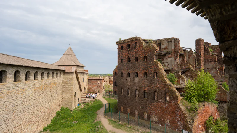 Автобусная экскурсия в Шлиссельбург (крепость Орешек) — фото 17