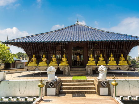 Буддистский храм Гангарамайя