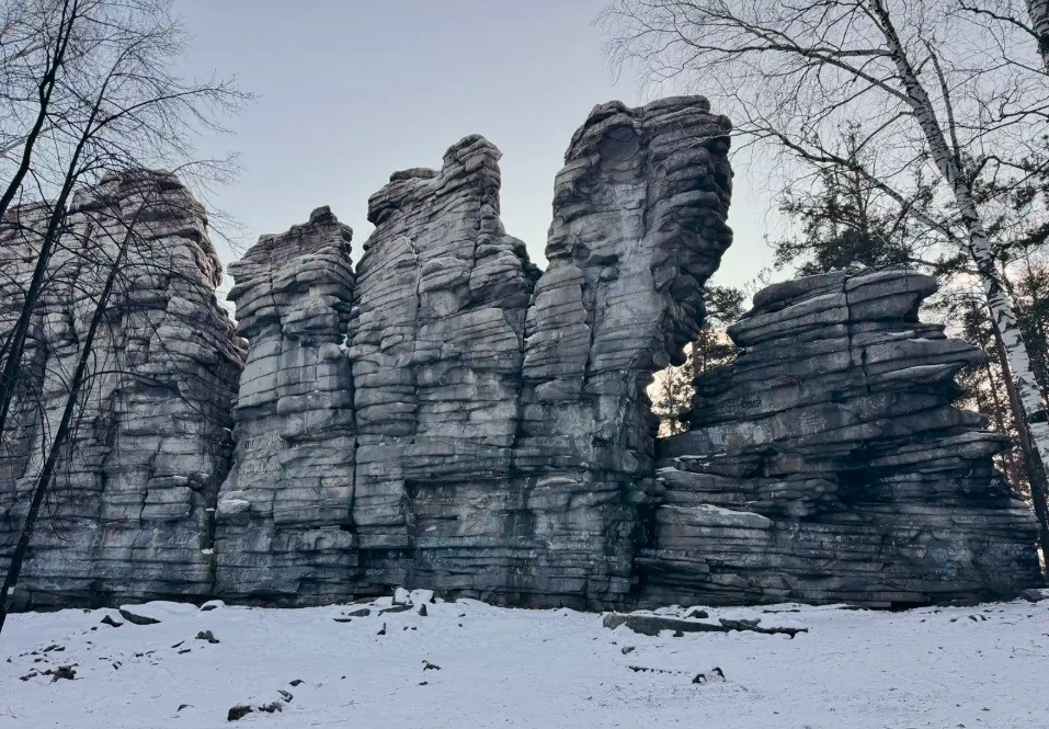 Маршрут Екатеринбурга