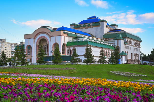 Уфимские видовые (по уфимским горам)