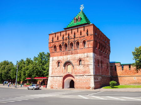 Дмитриевская башня 