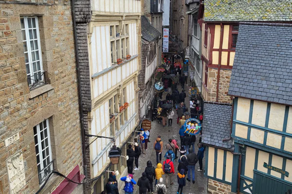 Mont Saint-Michel - Deauville Normandy — photo 4, Paris | Pokataem