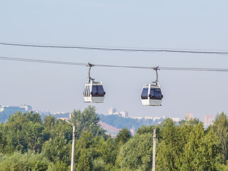 Нижегородская канатная дорога