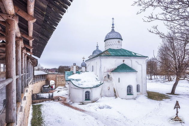 Однодневная экскурсия Псков-Изборск-Печоры