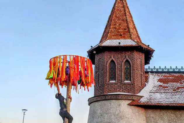 Масленица в парке Лога — фото 3