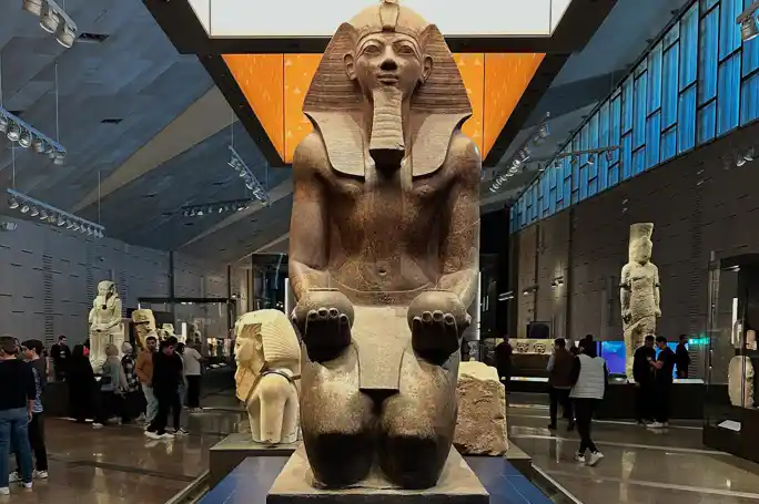 Каир самолётом за один день: от пирамид до Нила