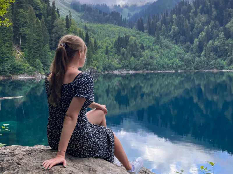 Божественная Рица — фото 4, Сухум | Покатаем