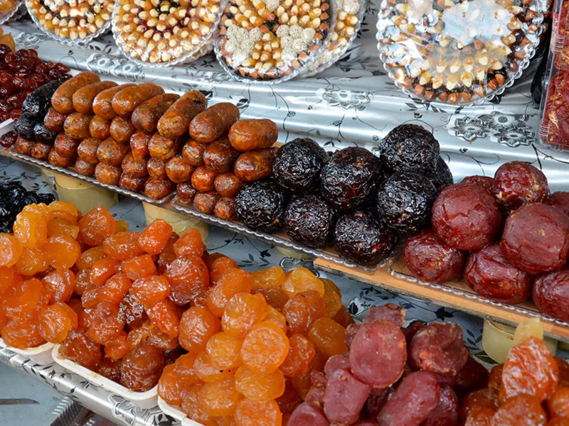 «Сладкий» Баку и архитектурный Баку – попробуйте город на вкус — фото 2, Баку | Покатаем